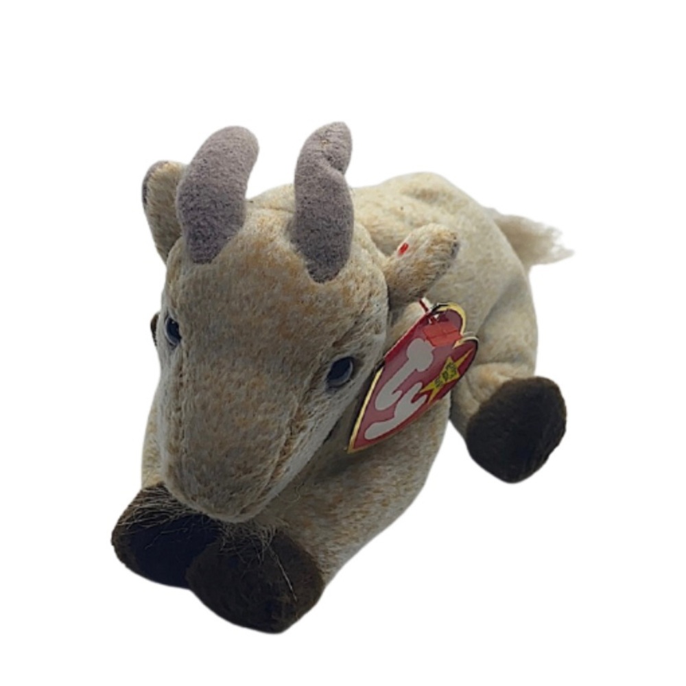 Beanie Babies : Goatee the Goat